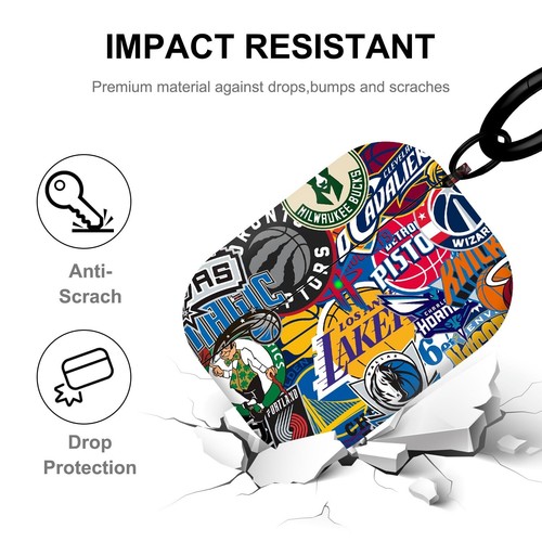 for Airpods Pro Case Cute Sports Basketball Football, Protective TPU Soft Cas... - Picture 5 of 7