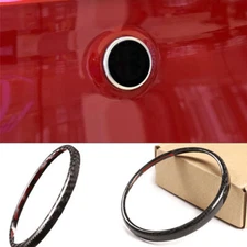Carbon Fiber Rear Car  Ring Cover For Alfa Romeo Giulia /Stelvio 2020