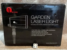 Garden Laser Light moving Projection lighting for trees walls