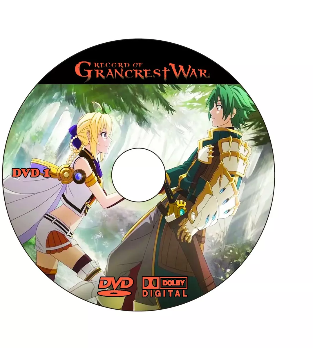 Where to watch Record of Grancrest War TV series streaming online?