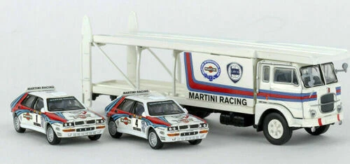 Bisarche di modellismo statico per Fiat