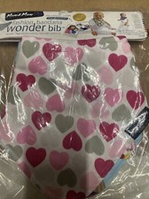 mum 2 mum wonder bib fashion bandana 4 months to 3 years lot of two