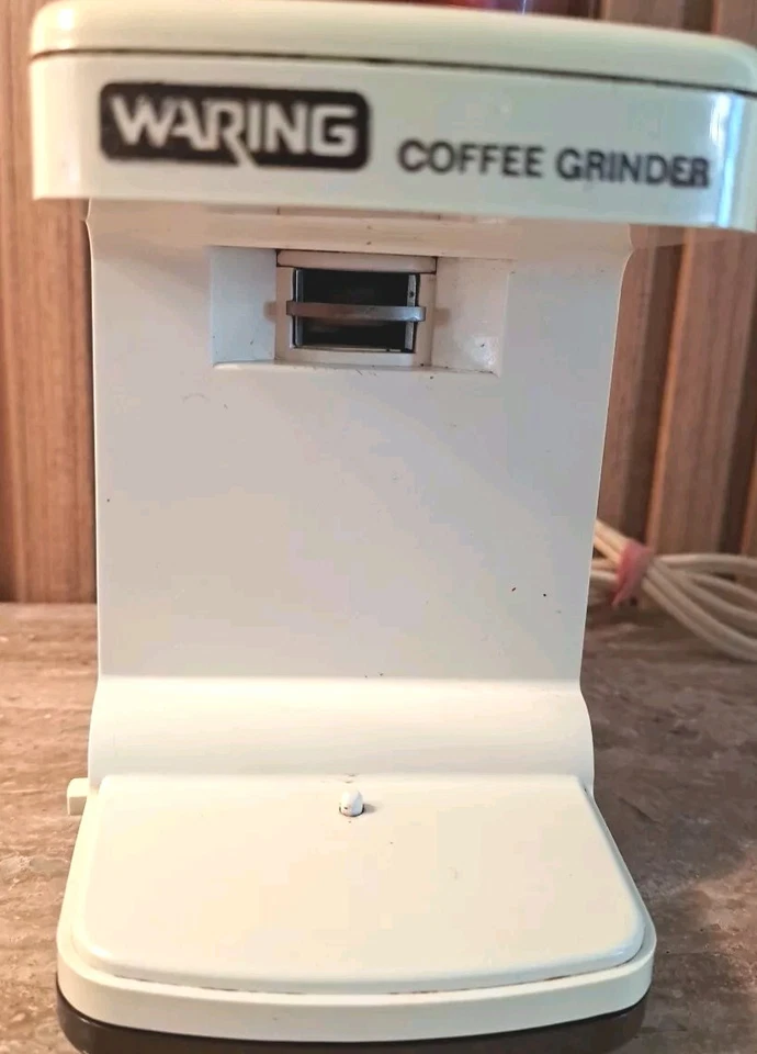 Vintage Waring Electric Coffee Grinder Made In Japan Working 11CG10 Complete — 第 4/4 张图片