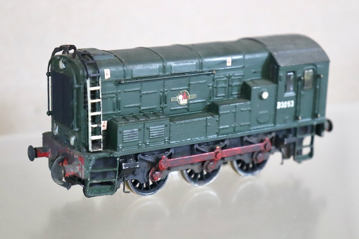 LIMA HO jolie locomotive diesel AA DB non éclairée rouge or 332 256-7