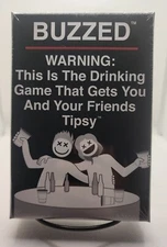 🥴 BUZZED - An Adult Drinking Game (Brand New | NIB | Factory Sealed) 🍺🍷🥂🍸🥃