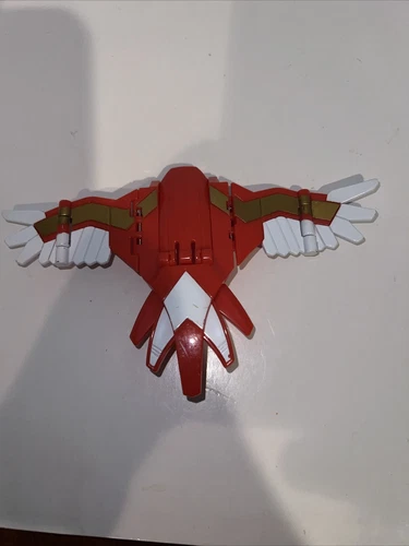 Power Rangers Red Zeo Zord Eagle Megazord Bandai1996 Part Only