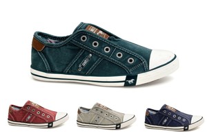 mustang ladies trainers