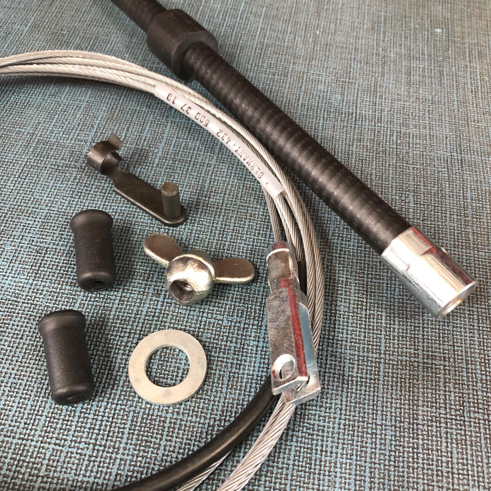 Clutch Kupplungsführungshülse Kupplungsseilührung Clutch Cable VW Bus