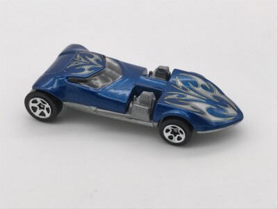 ミニカー HotWheelsTWINMILL1968MATTEL Vintage 1969 Blue Twin Mills Hot Wheels Diecast Toy Car Thailand