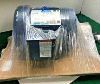 New  Leeson C6T17FB3E   3/4 HP 1725 RPM 3 PH AC MOTOR
