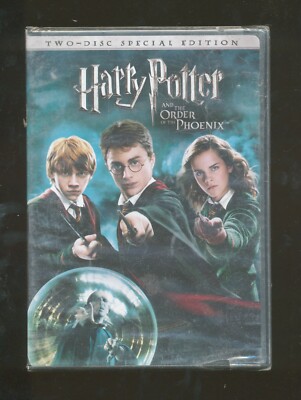 A33 - HARRY POTTER AND THE ORDER OF THE PHOENIX NEW SEALED DVD