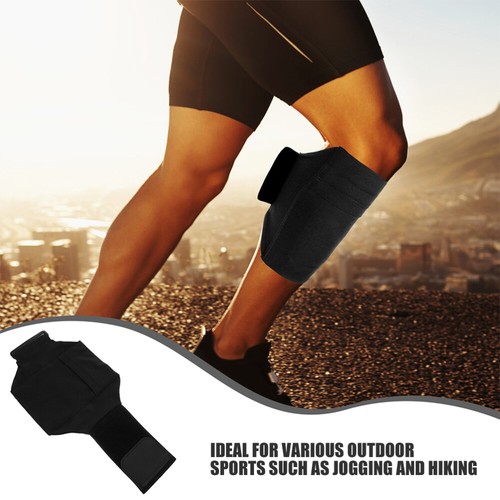 2 Pcs Cell Phone Leg Bag Fitness Band for Equestrian Calf Straps - 第 2/12 張圖片