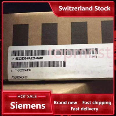 Siemens 6SL3130-6AE21-0AB1 SINAMICS S120 Smart Line Module 6SL3 130-6AE21-0AB1