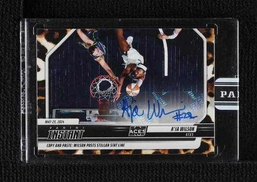 2024-25 Panini Instant WNBA - A'ja Wilson #39
