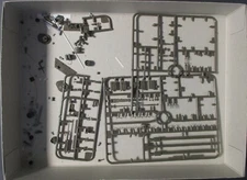 Skybow 1/35th Scale US Walker Bulldog - Parts Lot from Kit No. TP3508