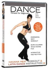 Dance Fitness For Beginners: With Joby Brave (2009) Joby Brave - DVD - VERY GOOD