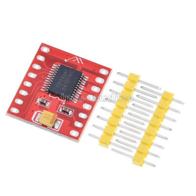 Dual DC Stepper Motor Drive Controller Board TB6612FNG Replace L298N Module