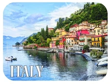 Italy Waterfront Fridge Magnet 