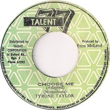 Tyrone Taylor - Choose Me, 7