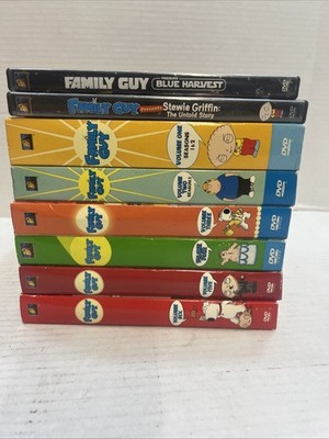 Family Guy DVD Sets Volumes 1 Thru 6 + Two  Movies