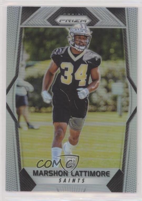 2017 Panini Prizm Rookies Silver Prizm Marshon Lattimore #272 Rookie RC 5u3