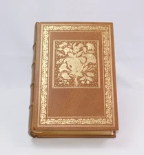 The Franklin Library 1977 ADVISE AND CONSENT Allen Drury SIGNED Embossed Cover