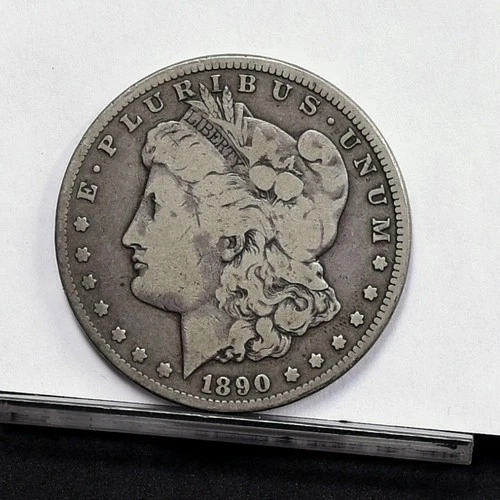 1890-CC Morgan Dollar - Good (#61402-L)