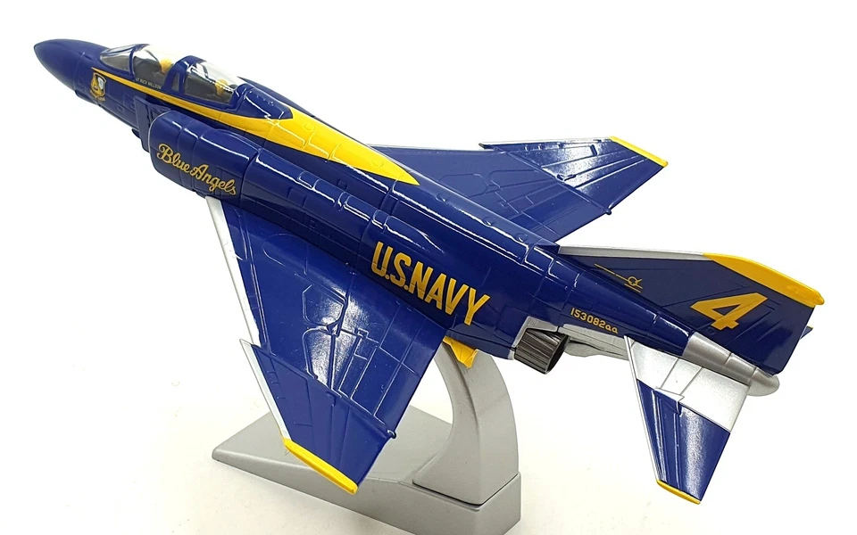 Corgi 1/72 Scale AA33203 - McDonnell F-4J Phantom Blue Angels 1969 1973 - Image 2 of 4