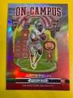 DA99641 2021 Panini Prizm Draft Picks On Campus #3 Justin Fields RC