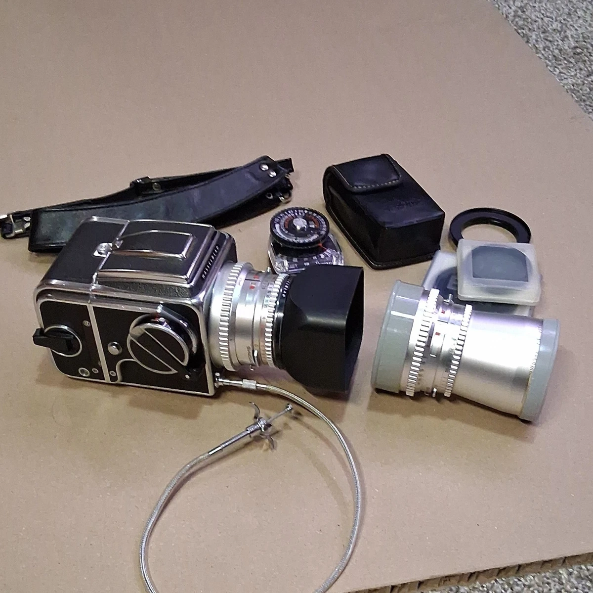 Preços baixos em Hasselblad 500 C/M câmeras de Filme | eBay