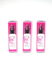 New Lot of 3 MAC Fix+ Stay Over Setting Spray Long-Lasting Makeup 30mL