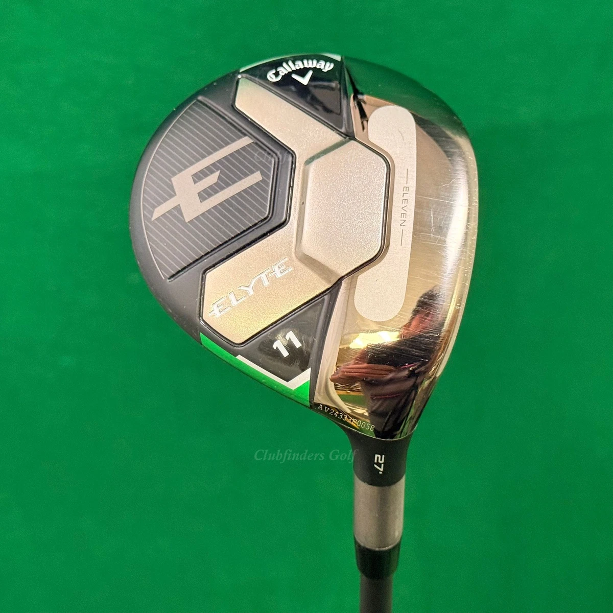Fairway Wood Men 27 Loft Golf Clubs for sale | eBay