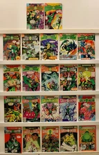 Green Lantern   Lot of 22 comics   VERY FINE NEAR MINT   1977    Issues below