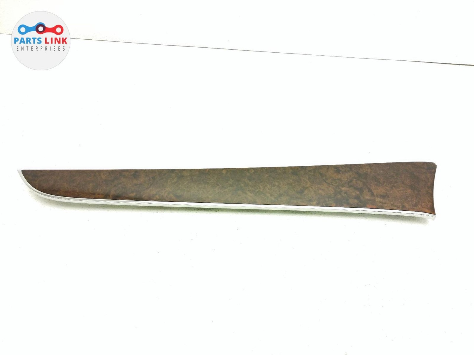 2016-2020 BENTLEY BENTAYGA FRONT LEFT DOOR TRIM WOOD MOLDING FACIA INSERT COVER