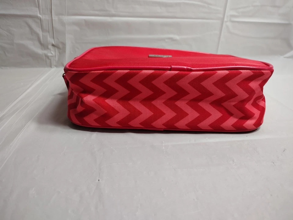 SHISEIDO, Bolsa Cosmética Rosa/Bolsa de Maquiagem Bolsa de Viagem CC 6.5"X8"x2"  - Imagem 2 de 4