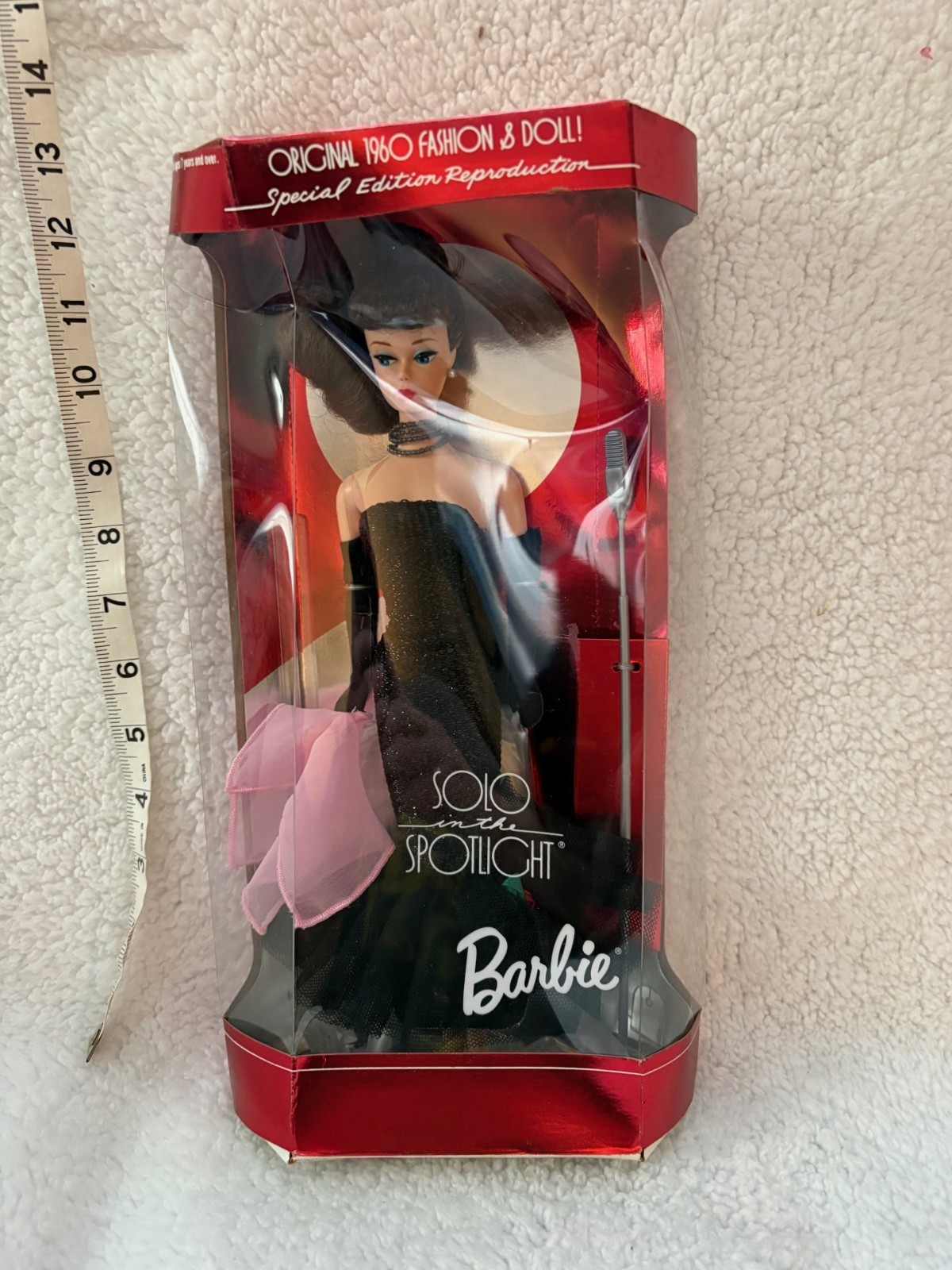 1994 Mattel Solo In The Spotlight Barbie Special Edition Reproduction 1960- NRFB