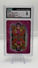 Mazo de Gambito Jubileo Topps Marvel Mint 2025, 2 de Corazones, /99 CGC 9