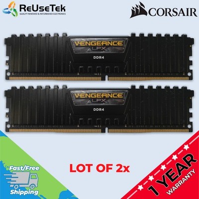 Corsair Vengeance LPX 16GB (2 x 8GB) PC4-25600 DDR4 RAM | CMK16GX4M2B3200C16