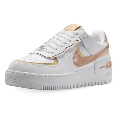 Nike Schuhe Wmns Air Force 1 Shadow Größe 38 Cod DZ1847-111 Weiß