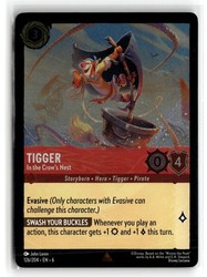 Tigger - In the Crow's Nest 126/204 Azurite Sea Cold Foil