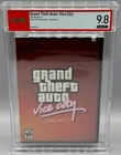 Grand Theft Auto Vice City Sony PlayStation 2 PS2 Sealed PSA 9.8 A++ NOT WATA