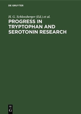 H. Steinhart Progress in Tryptophan and Serotoni (Gebundene Ausgabe) (US IMPORT)