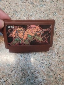 IKARI Nintendo Famicom NES Japanese version Rare Brown Cartridge LF08 VTG 1980s