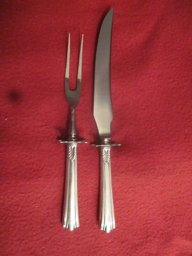 American Directoire by Lunt Sterling Silver Steak 2 pc Carving Set