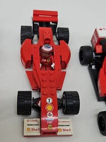 4 LEGO Racers: Ferrari F1 Racer  No Manual 6 Inches