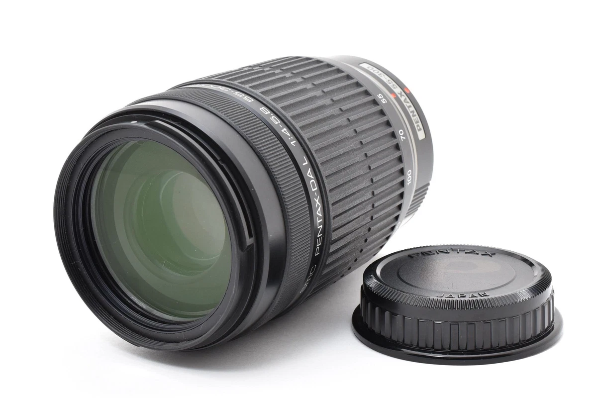 Pentax DA 55-300mm Focal Camera Lenses for sale - eBay