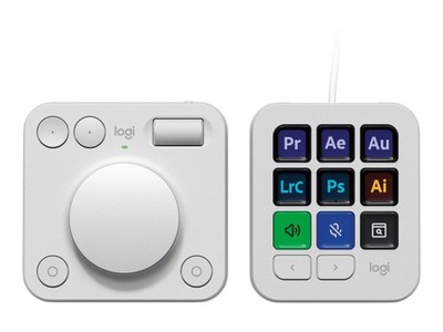Logitech MX Creative Konsole Tastatur USB Typ C Deutschland 920-012932