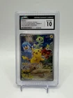 2025 CGC10 GEM MINT Pikachu Promo 004/SV-P Gem Pack Purchase Chinese