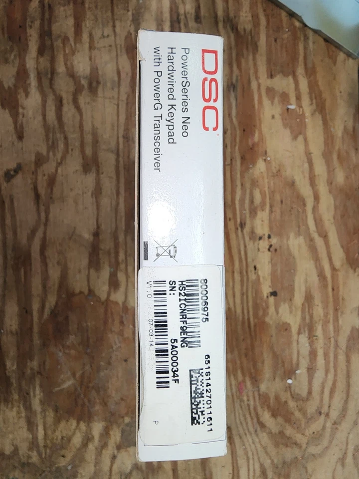 Проводная клавиатура DSC PowerSeries Neo - Изображение 2 из 3