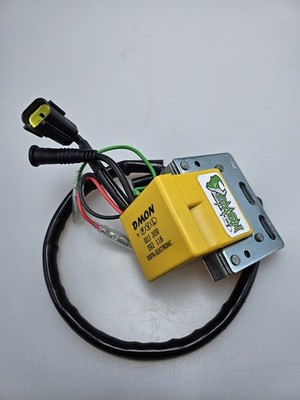 PVL ignition coil 592116 freely programmable color: yellow / yellow